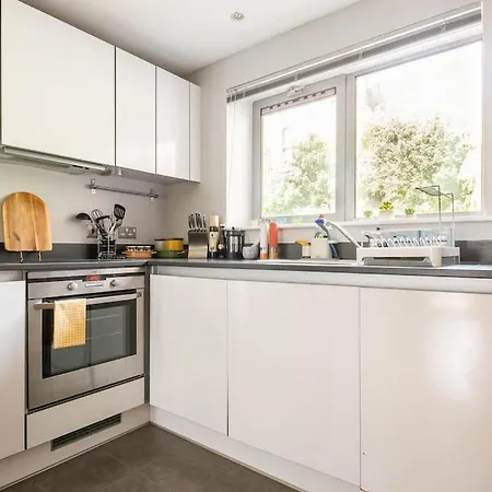 Apartman Bright & Spacious Harbourside Flat Bristol
