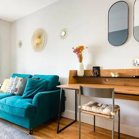 Apartman Bright & Spacious Harbourside Flat Bristol